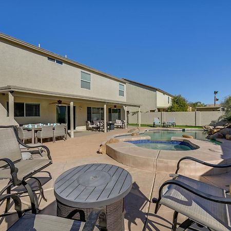 Spacious Arizona Home Pool, 9 Mi To San Tan Mtn Queen Creek Exteriér fotografie