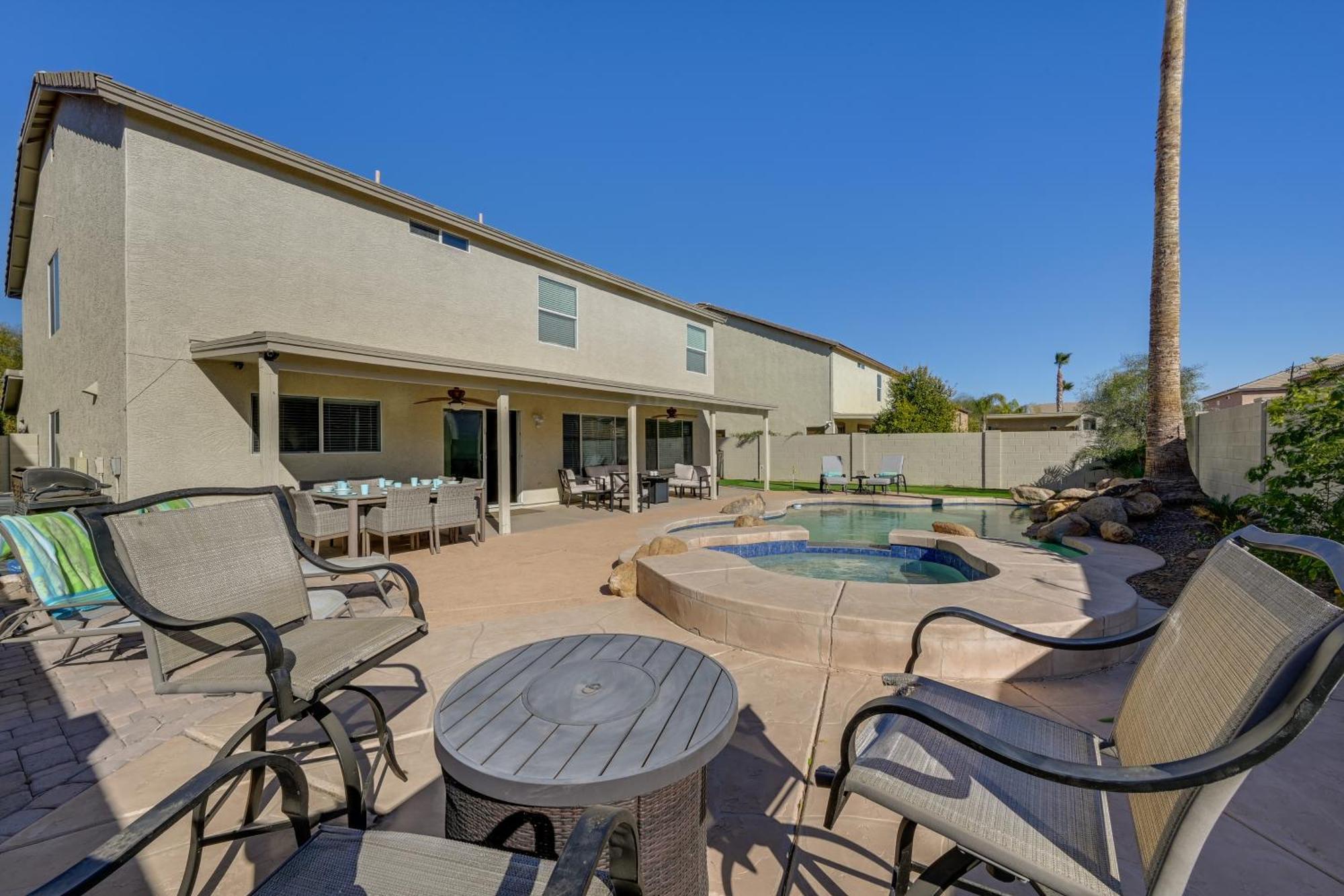 Spacious Arizona Home Pool, 9 Mi To San Tan Mtn Queen Creek Exteriér fotografie