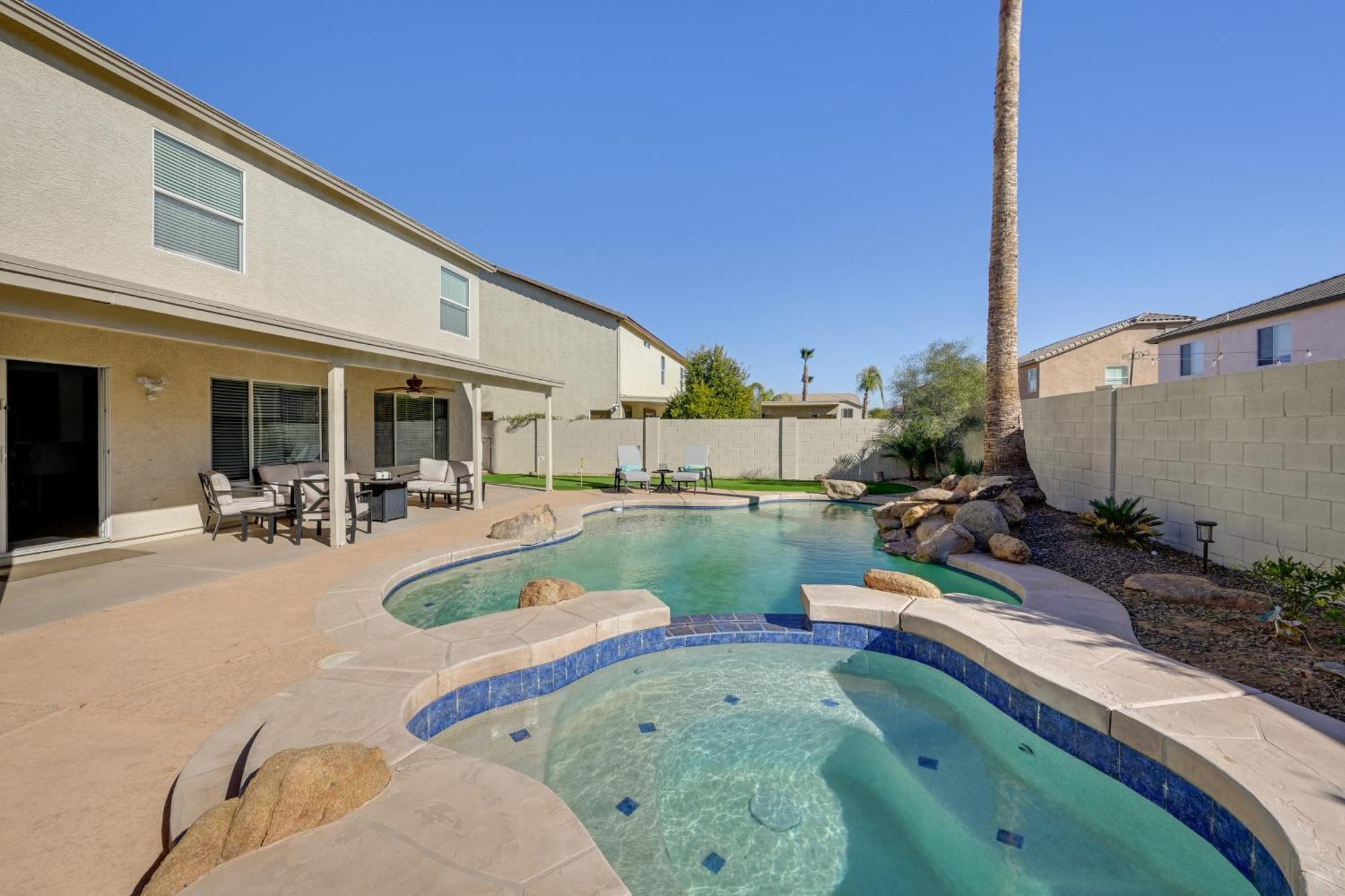 Spacious Arizona Home Pool, 9 Mi To San Tan Mtn Queen Creek Exteriér fotografie