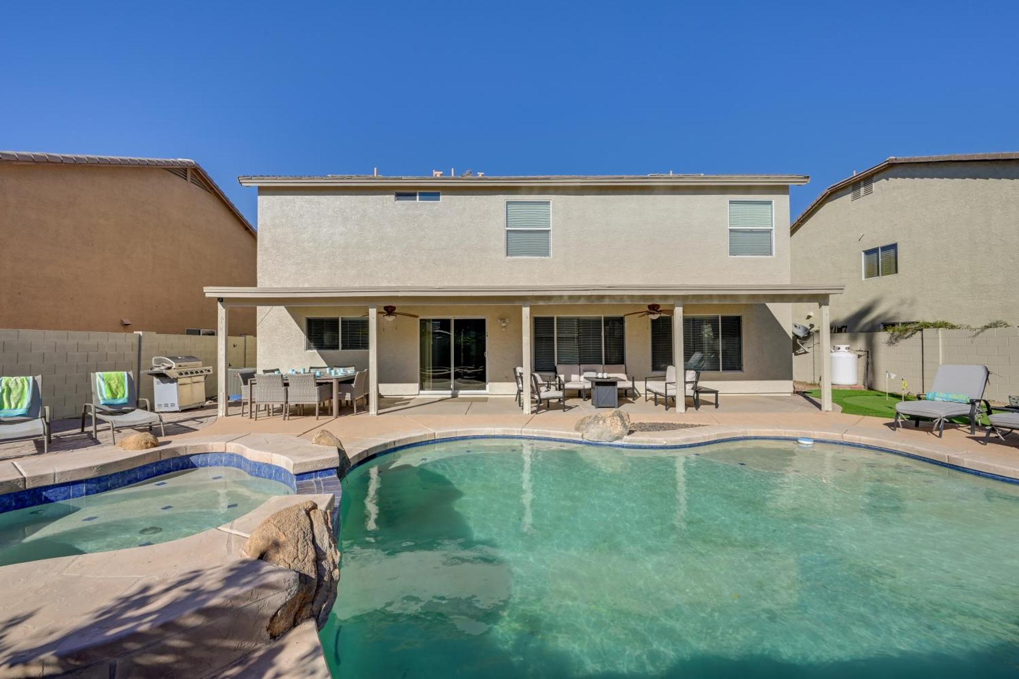 Spacious Arizona Home Pool, 9 Mi To San Tan Mtn Queen Creek Exteriér fotografie