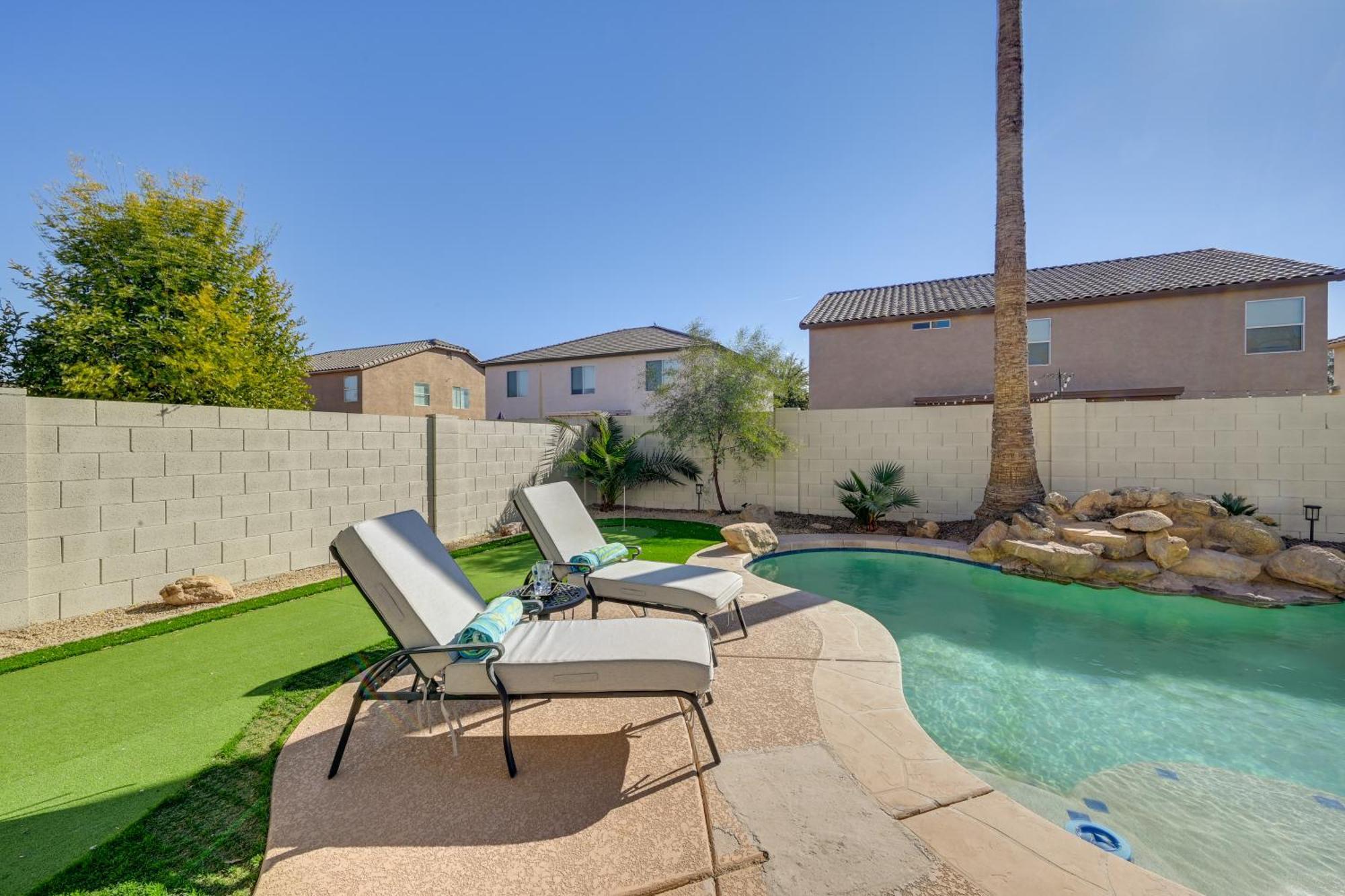 Spacious Arizona Home Pool, 9 Mi To San Tan Mtn Queen Creek Exteriér fotografie