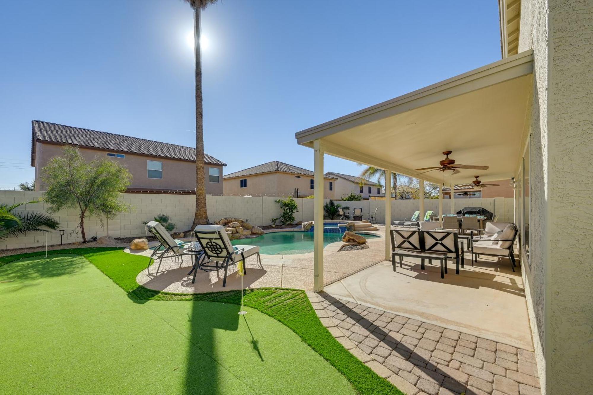 Spacious Arizona Home Pool, 9 Mi To San Tan Mtn Queen Creek Exteriér fotografie