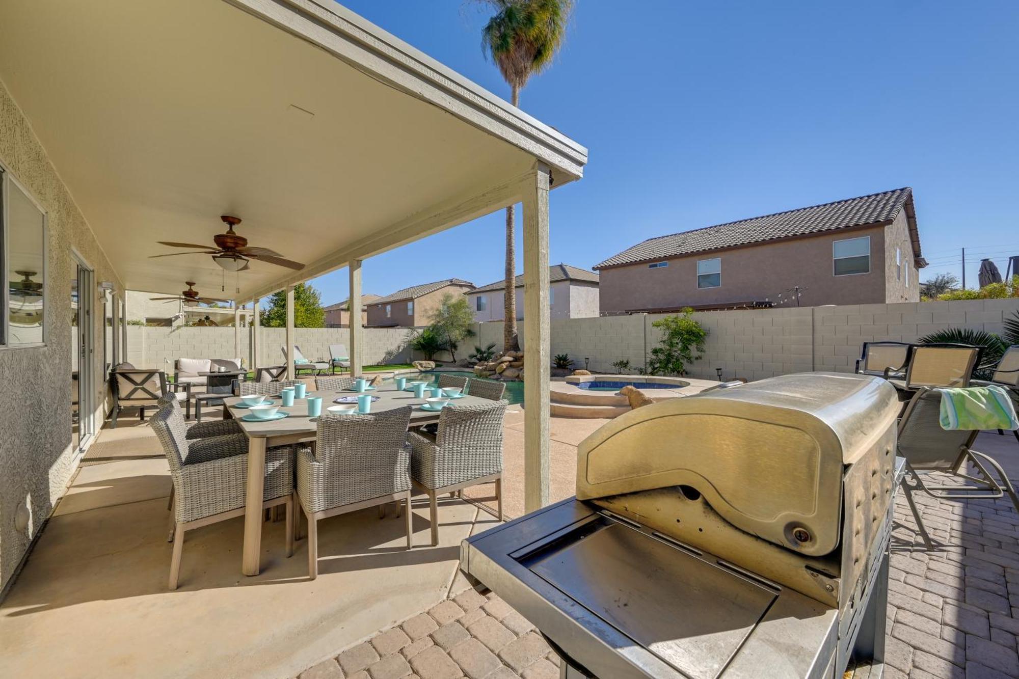Spacious Arizona Home Pool, 9 Mi To San Tan Mtn Queen Creek Exteriér fotografie