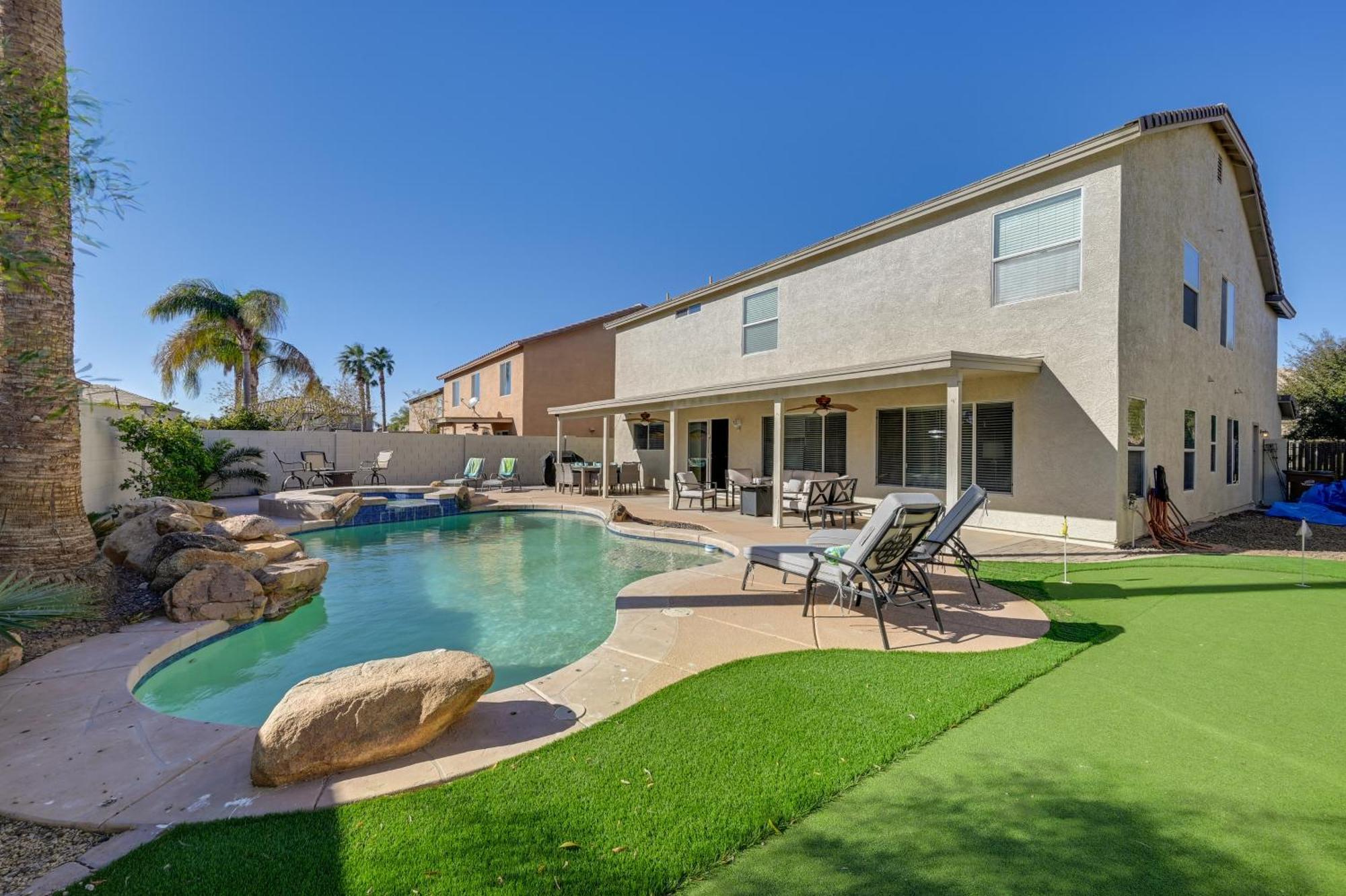 Spacious Arizona Home Pool, 9 Mi To San Tan Mtn Queen Creek Exteriér fotografie